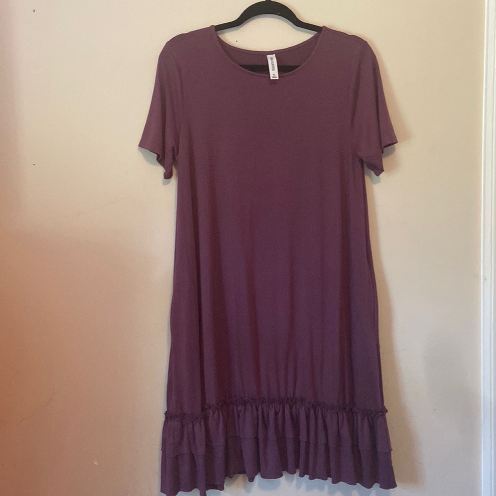 Swing Dress with Pockets!